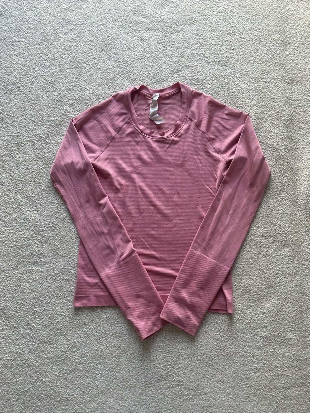 Lululemon Swiftly Tech Long Sleeve *Waist Length